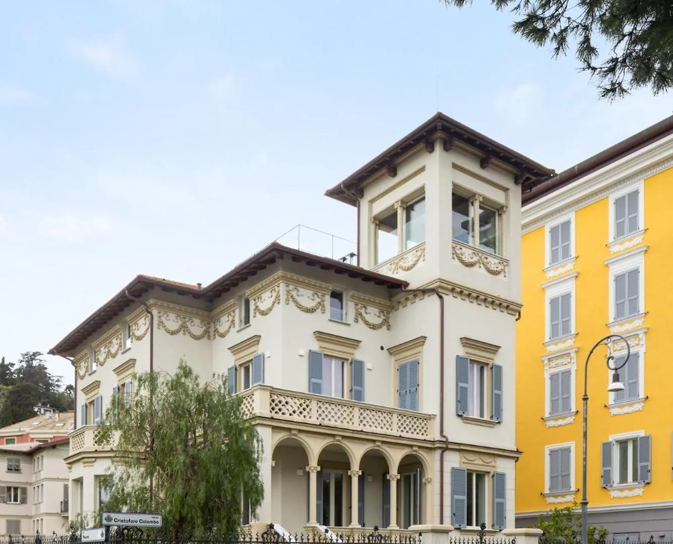 Lägenhet Villa Porto Rapallo Portofino Coast