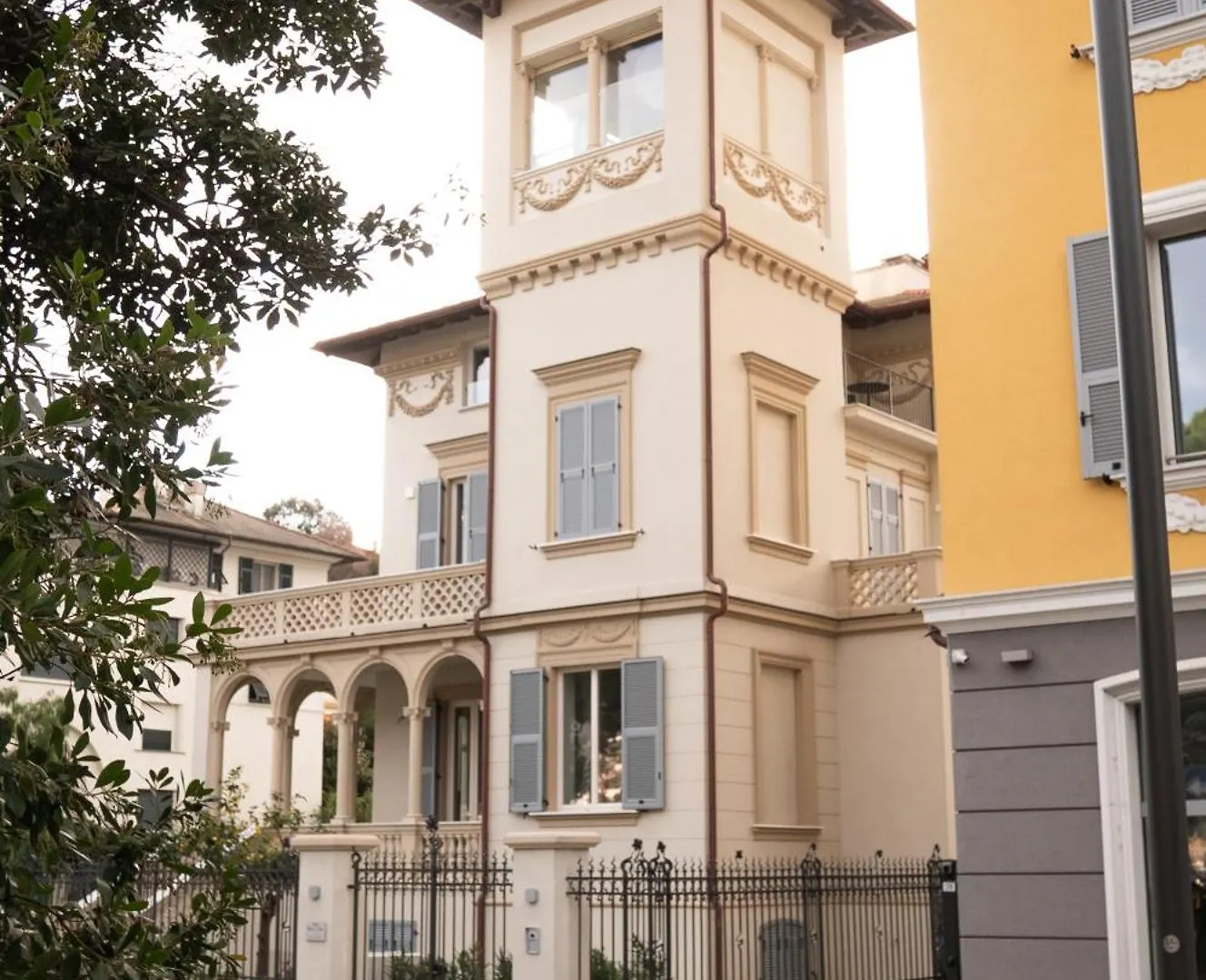 Villa Porto Rapallo Portofino Coast Lägenhet